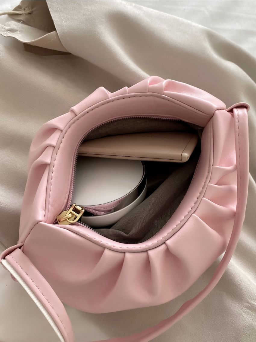 Minimalist Ruched Bag