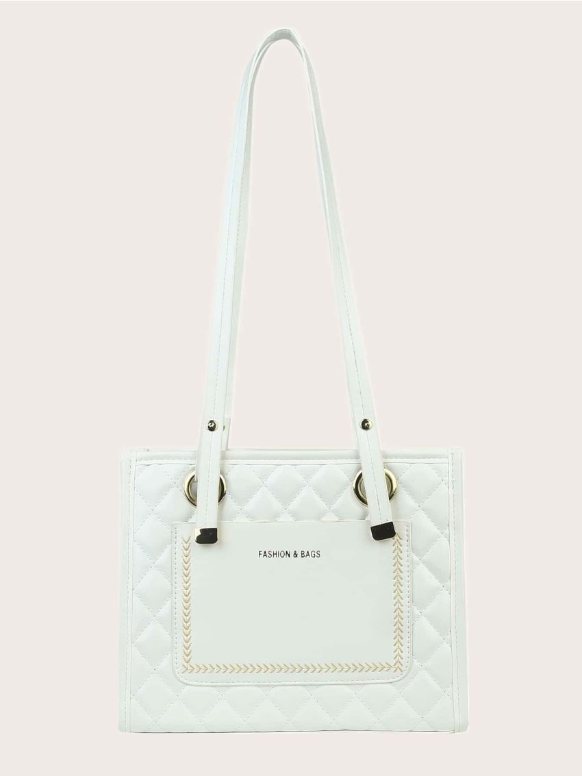 Quilted Tote Bag