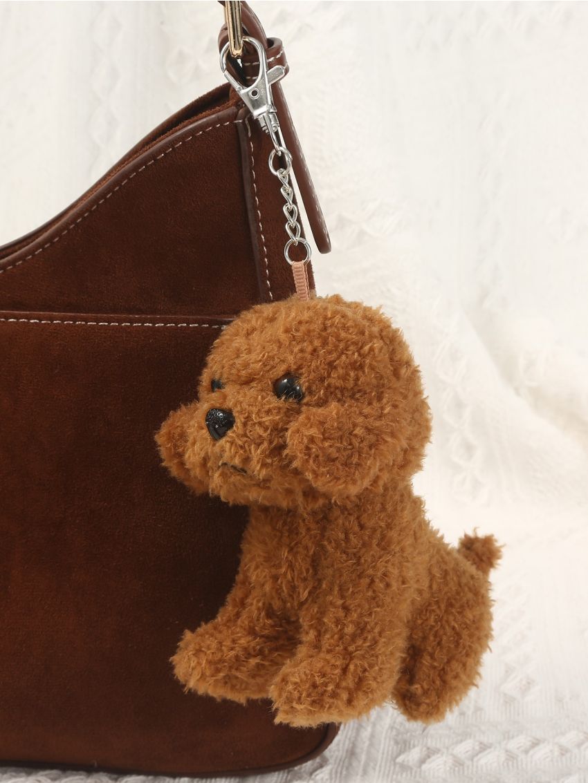 Cartoon Dog Decor Bag Charm