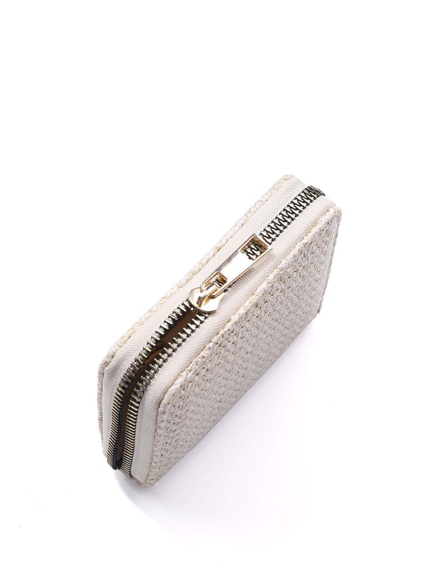 Chevron Pattern Coin Purse