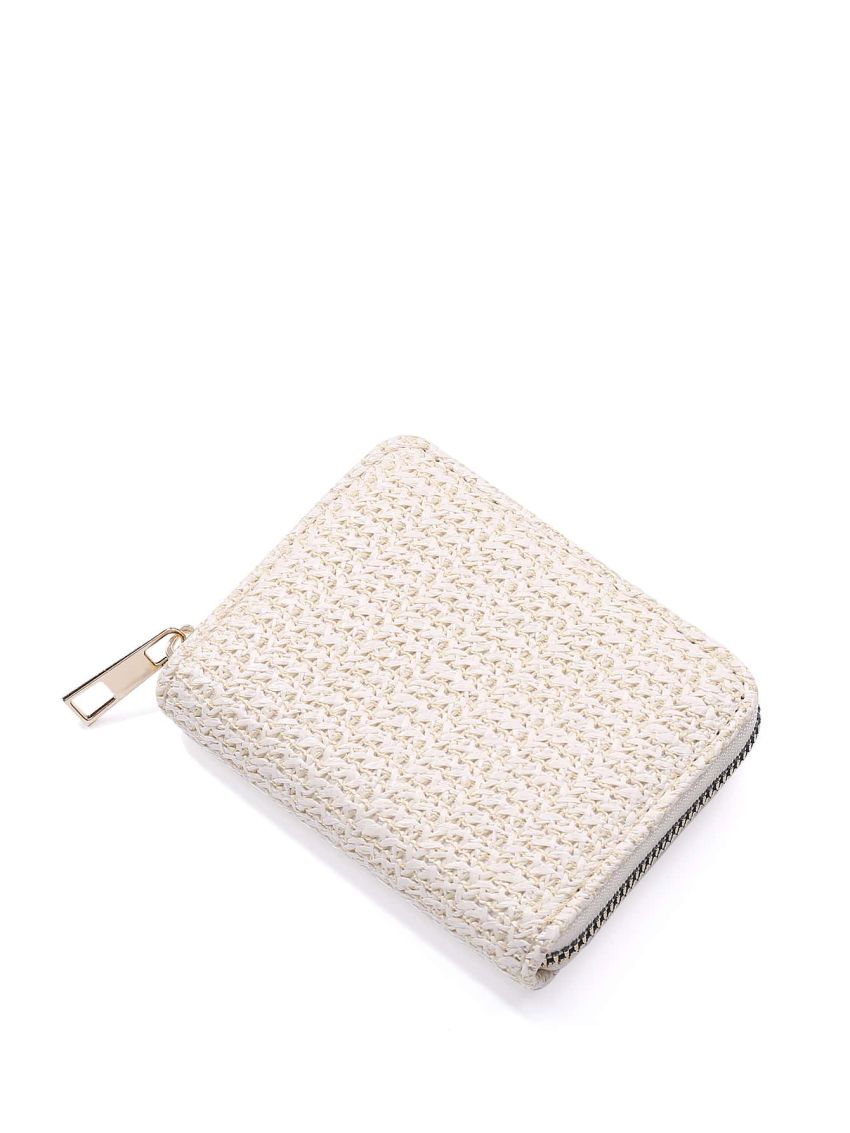 Chevron Pattern Coin Purse