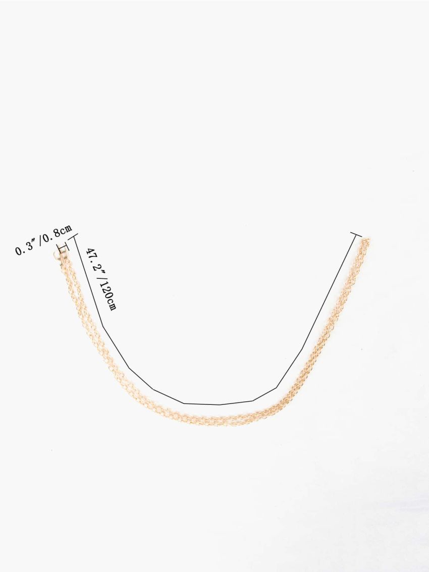 Minimalist Chain Bag Strap