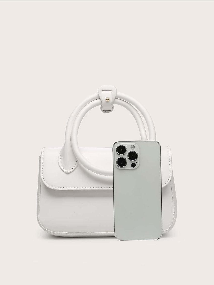 Minimalist Flap Square Bag