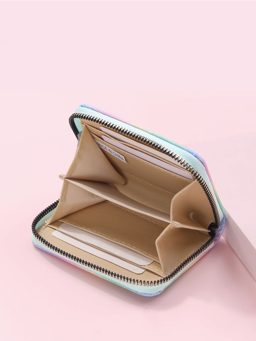 Glitter Ombre Coin Purse