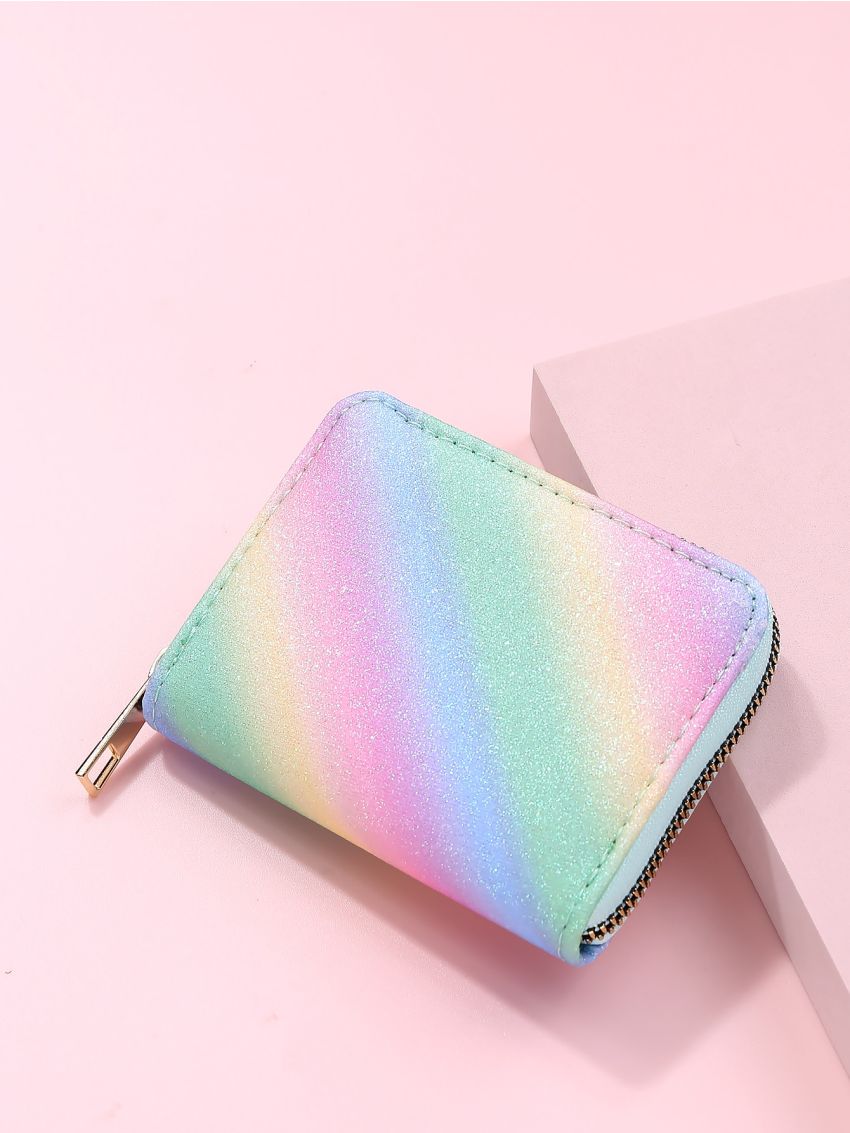 Glitter Ombre Coin Purse