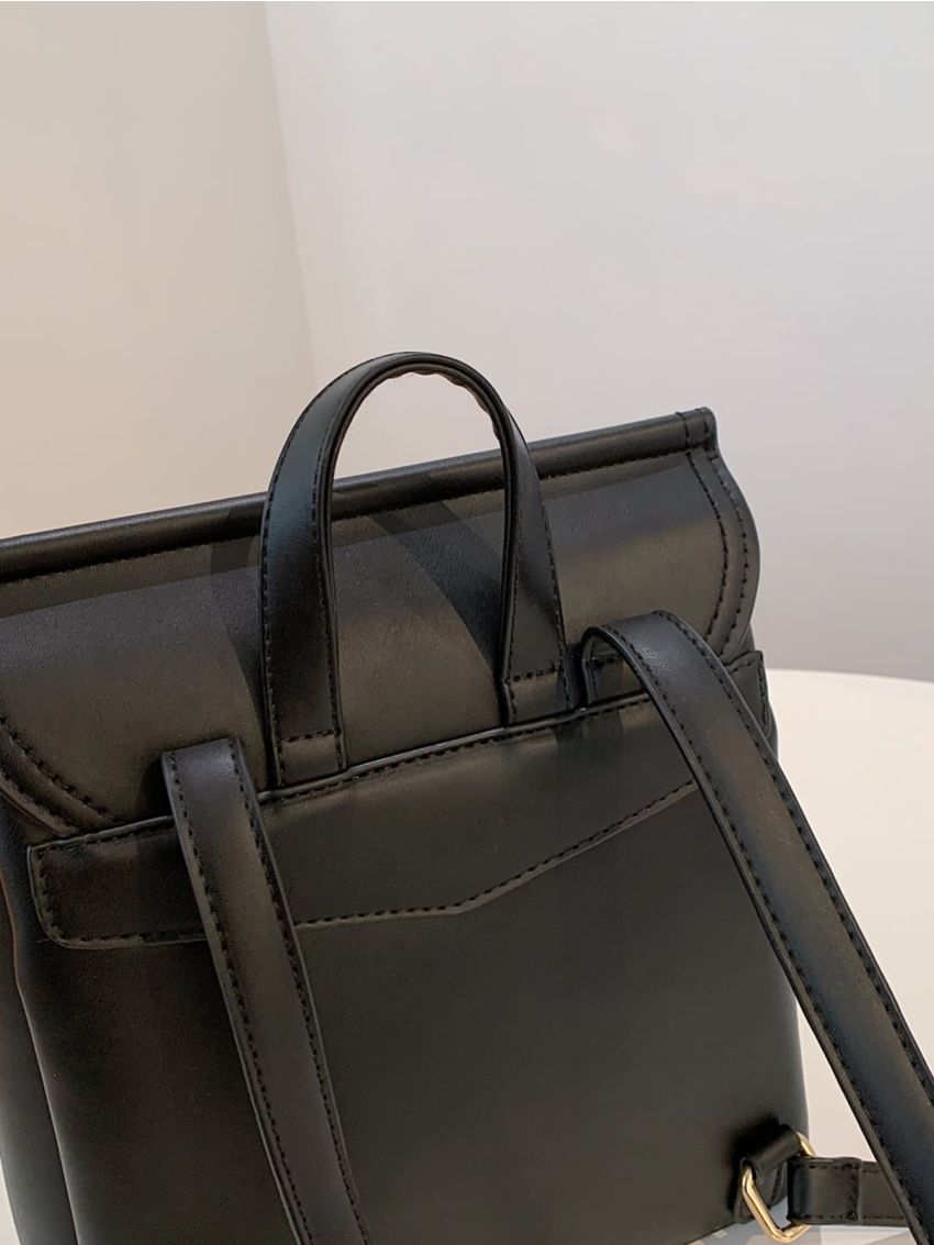 Minimalist Flap Backpack