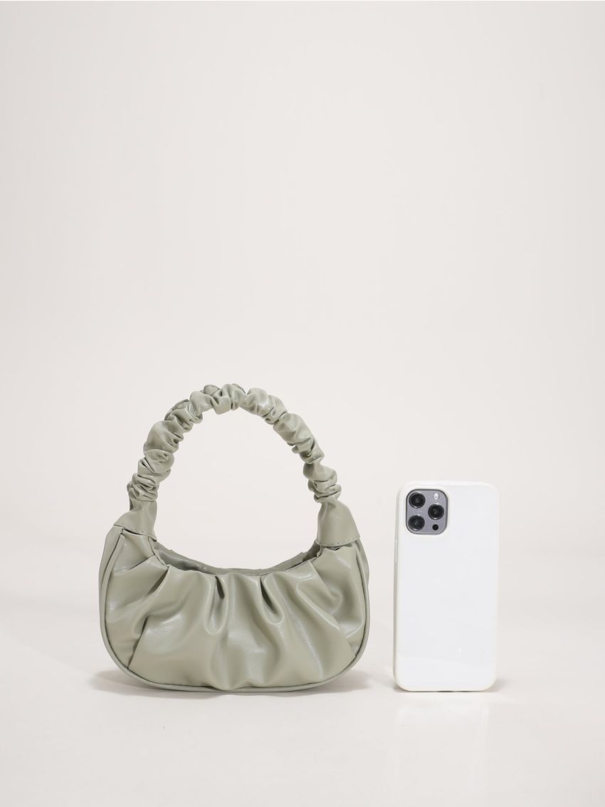 Minimalist Ruched Bag