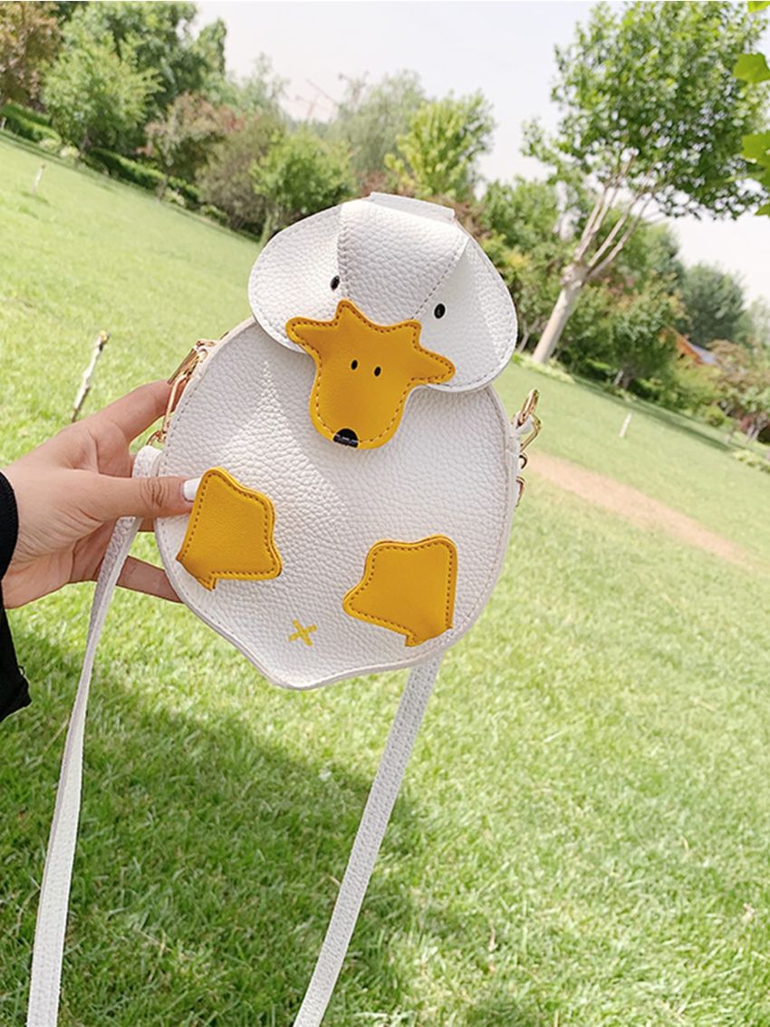 Mini Cartoon Duck Design Novelty Bag