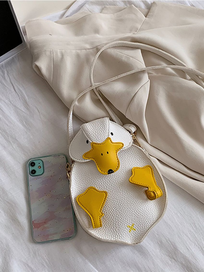 Mini Cartoon Duck Design Novelty Bag