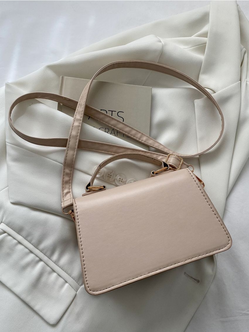 Mini Minimalist Flap Square Bag