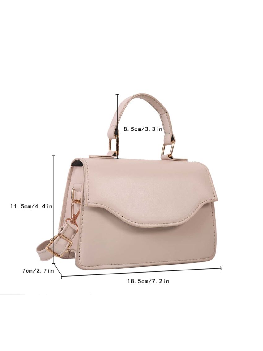 Mini Minimalist Flap Square Bag
