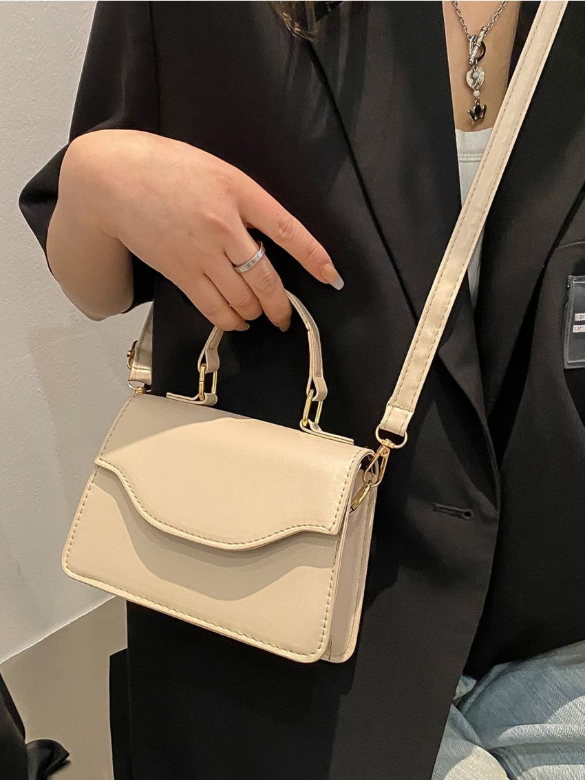 Mini Minimalist Flap Square Bag