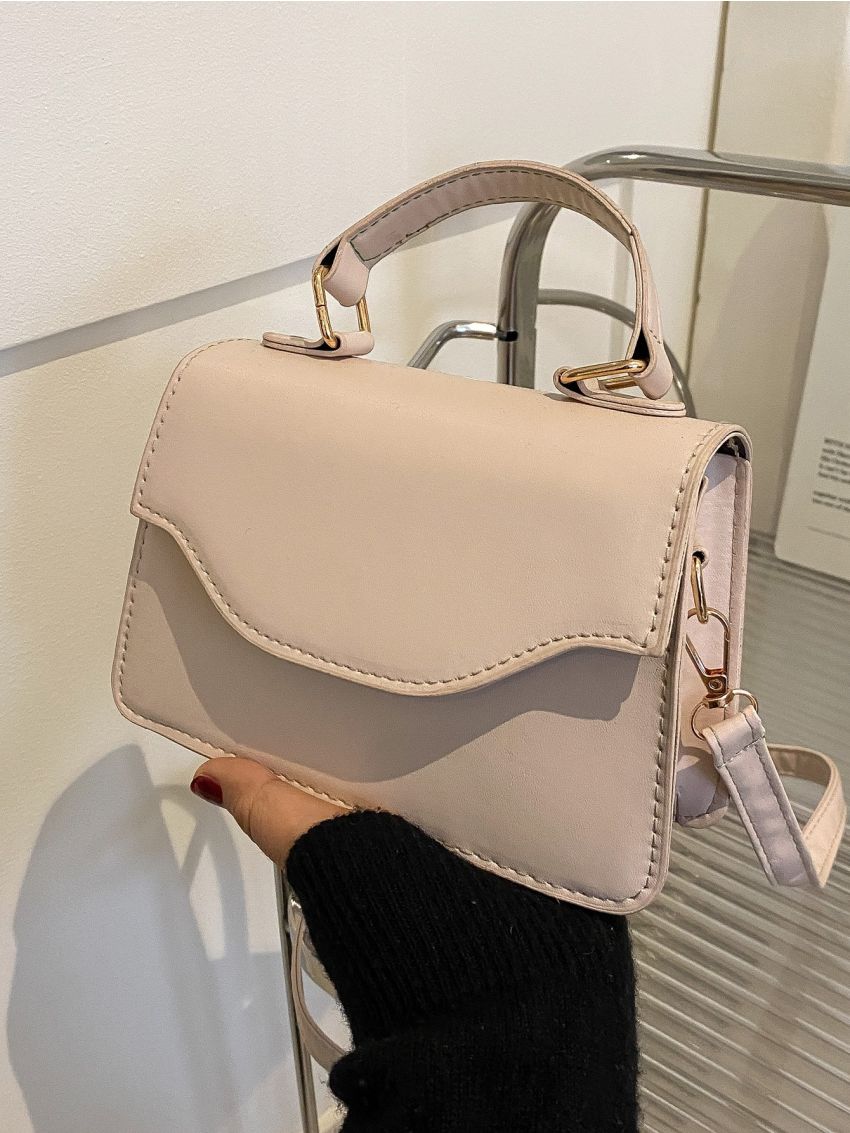 Mini Minimalist Flap Square Bag