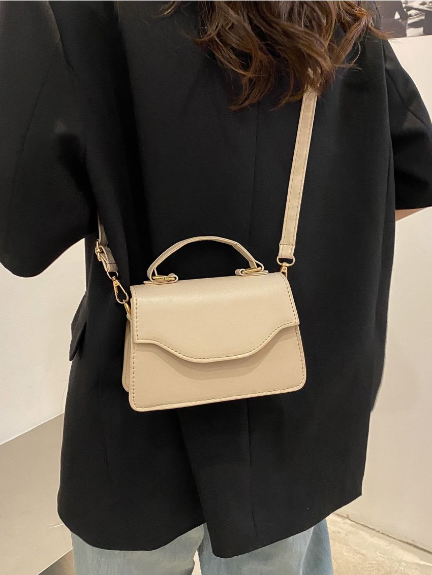 Mini Minimalist Flap Square Bag