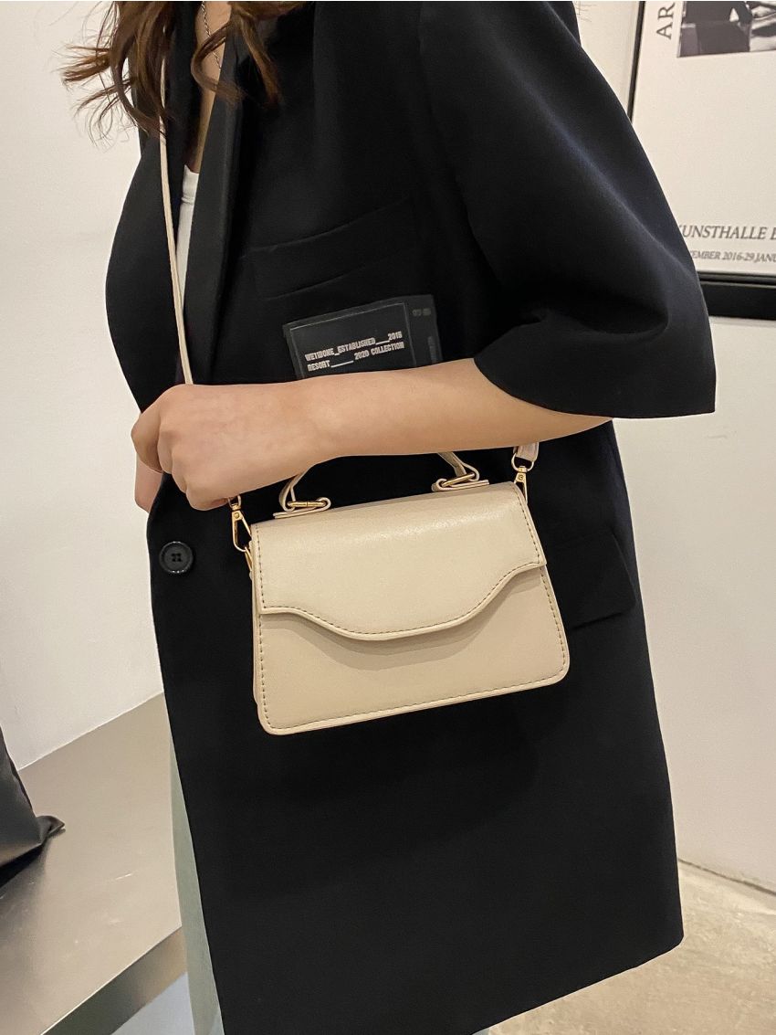 Mini Minimalist Flap Square Bag