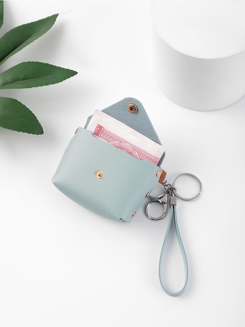 Snap Button Coin Purse