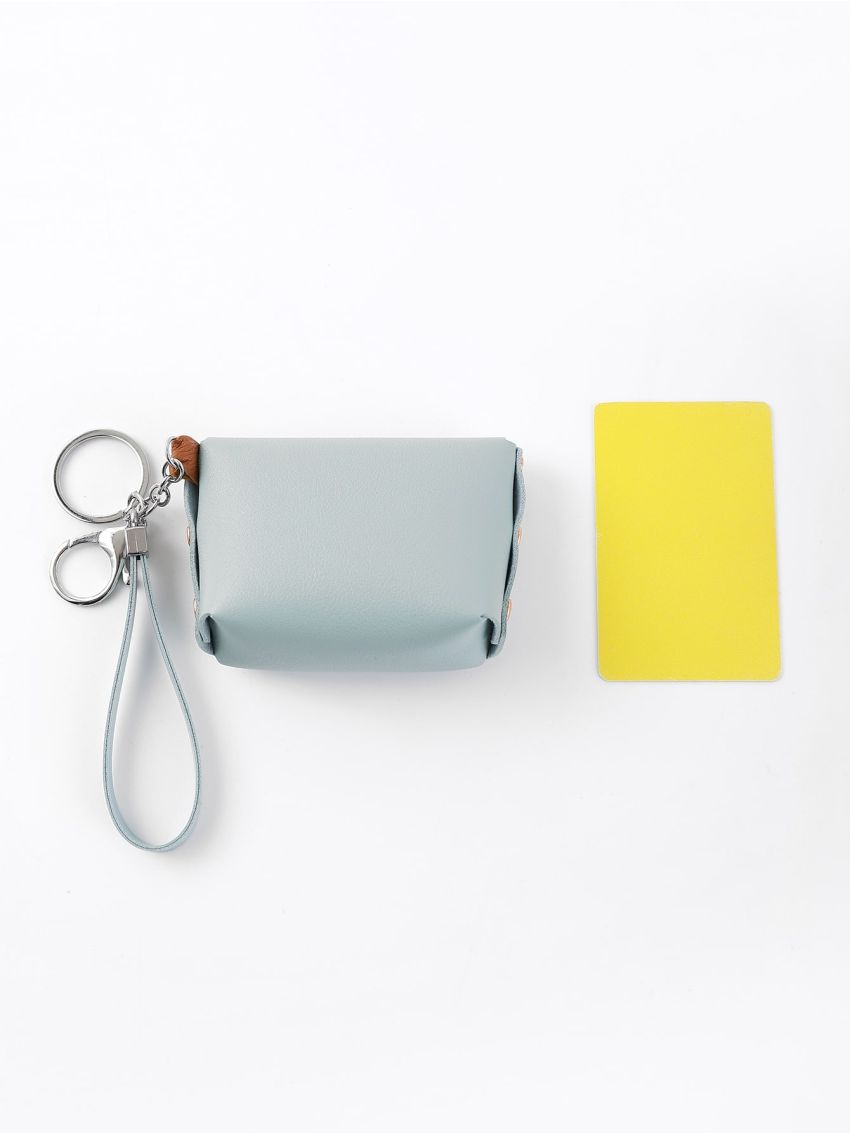 Snap Button Coin Purse