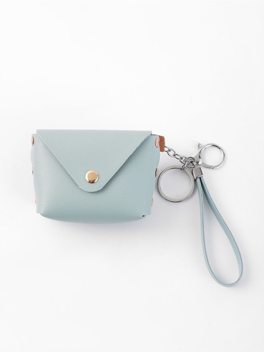 Snap Button Coin Purse