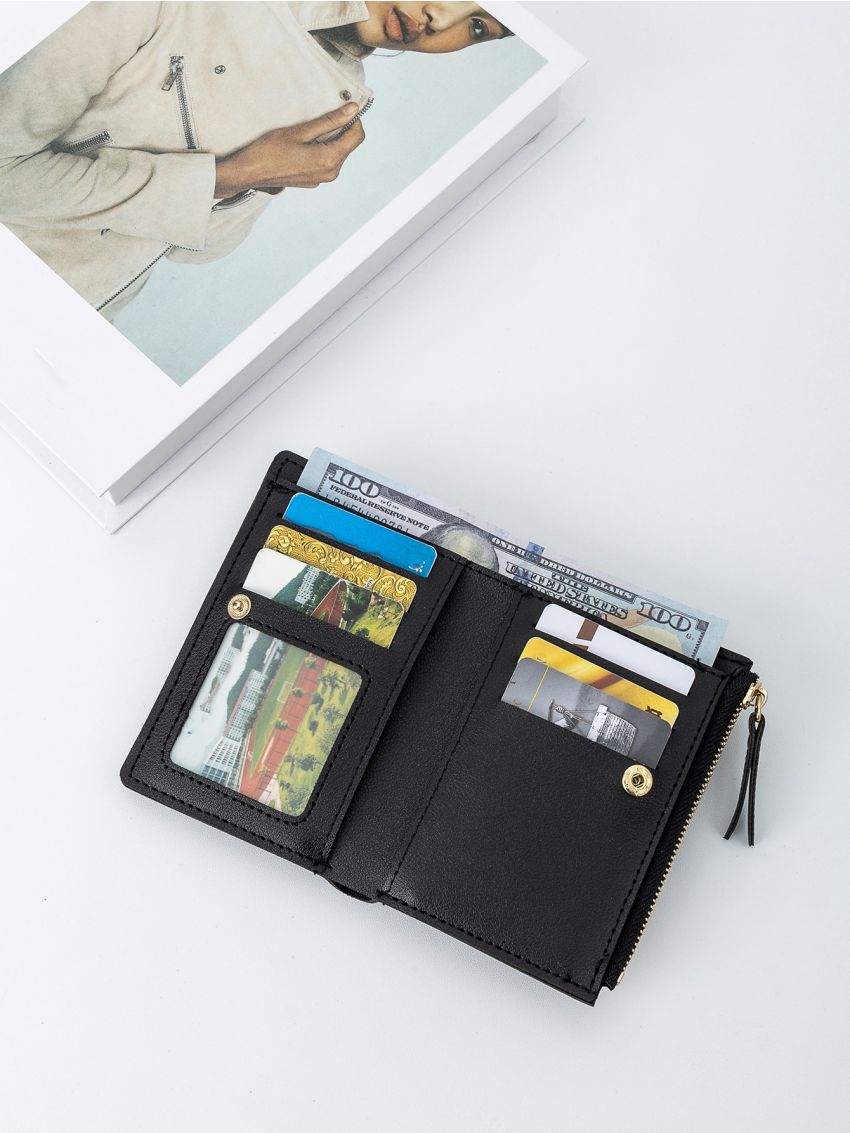 Cherry Embroidery Purse