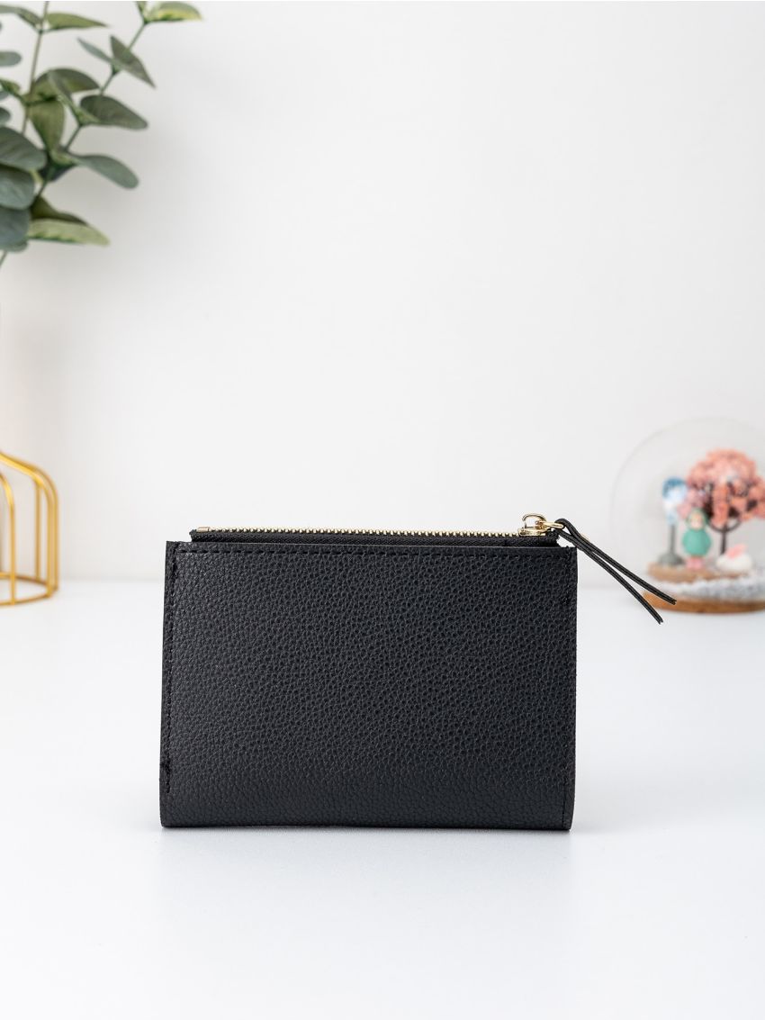 Cherry Embroidery Purse