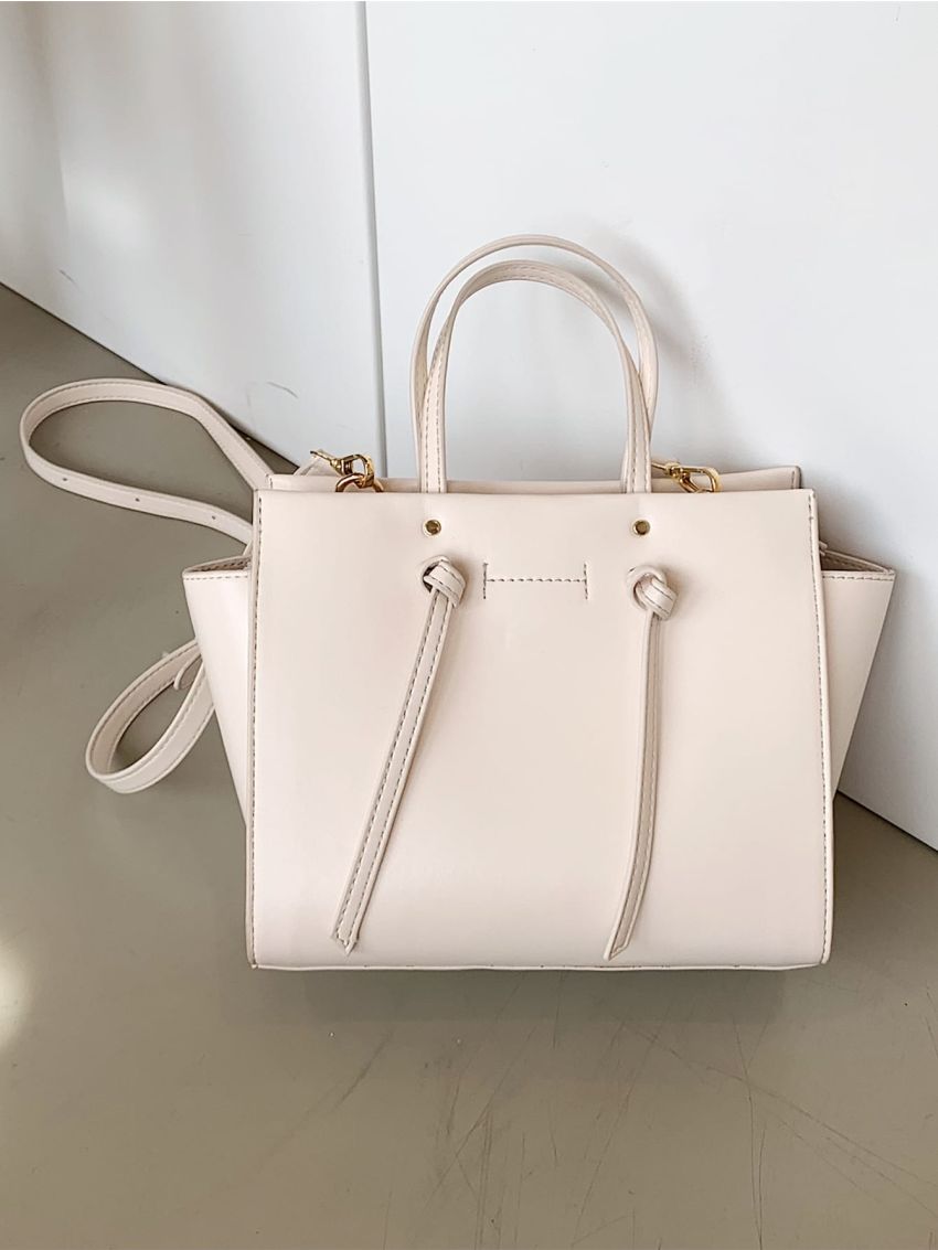 Minimalist Top Handle Bag