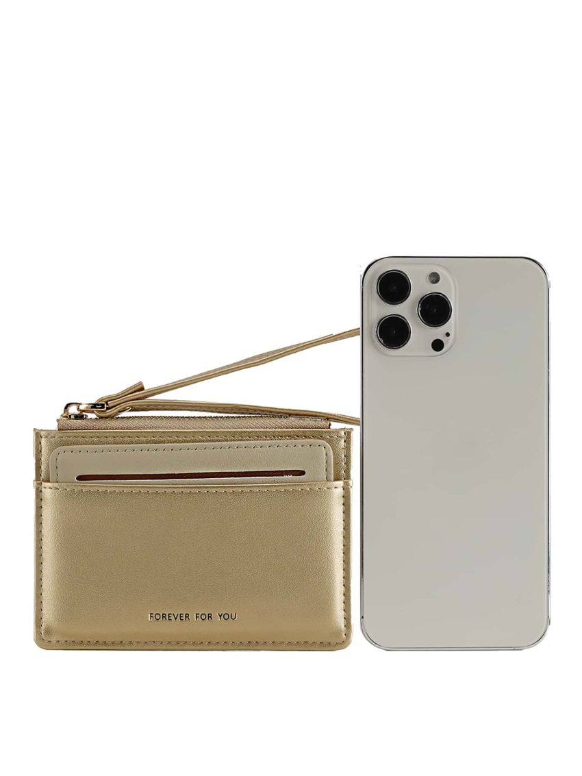 Letter Graphic Card Holder