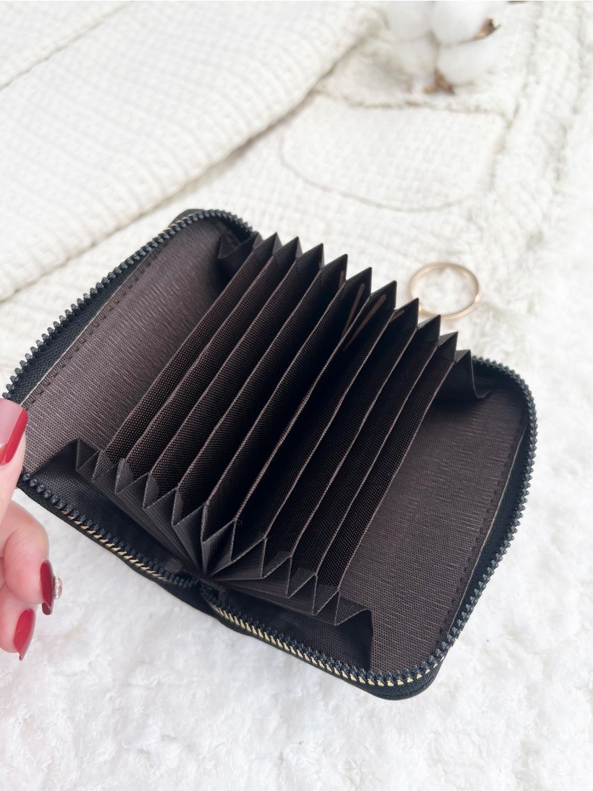 Crocodile Embossed Card Holder