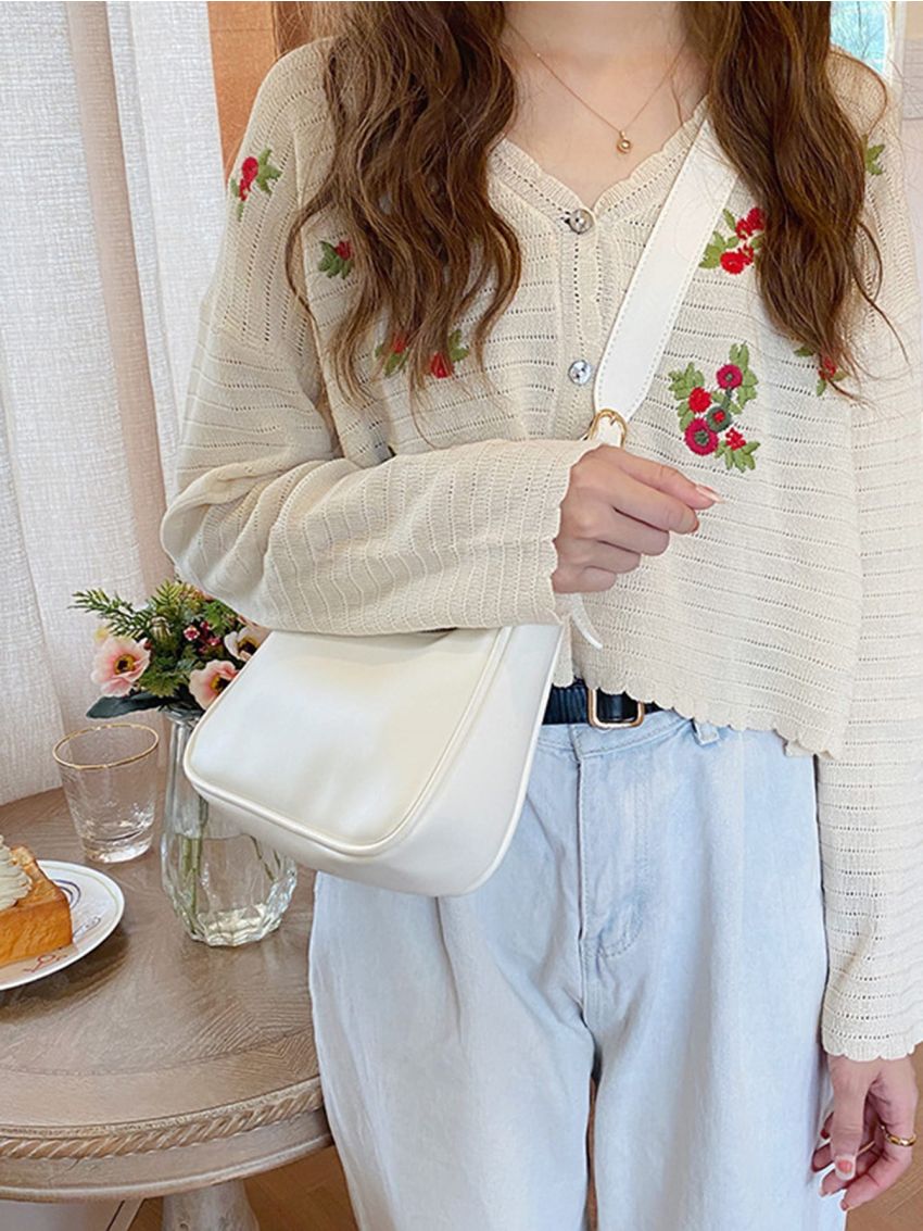 Minimalist Baguette Bag