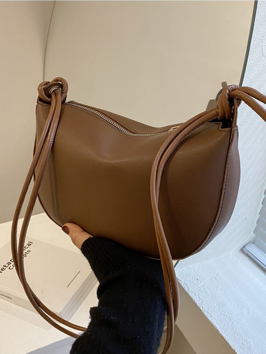 Minimalist Saddle Bag