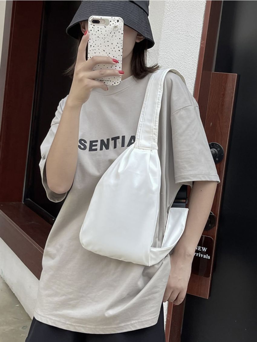 Mini Minimalist Zip Side Sling Bag