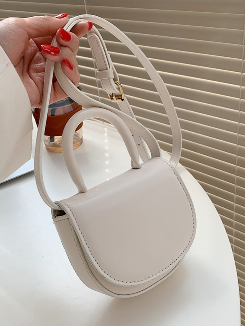 Mini Flap Saddle Bag