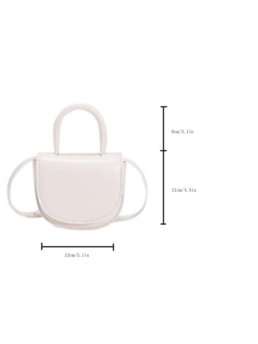 Mini Flap Saddle Bag