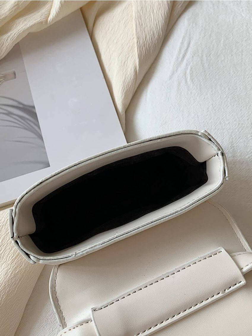 Mini Flap Saddle Bag