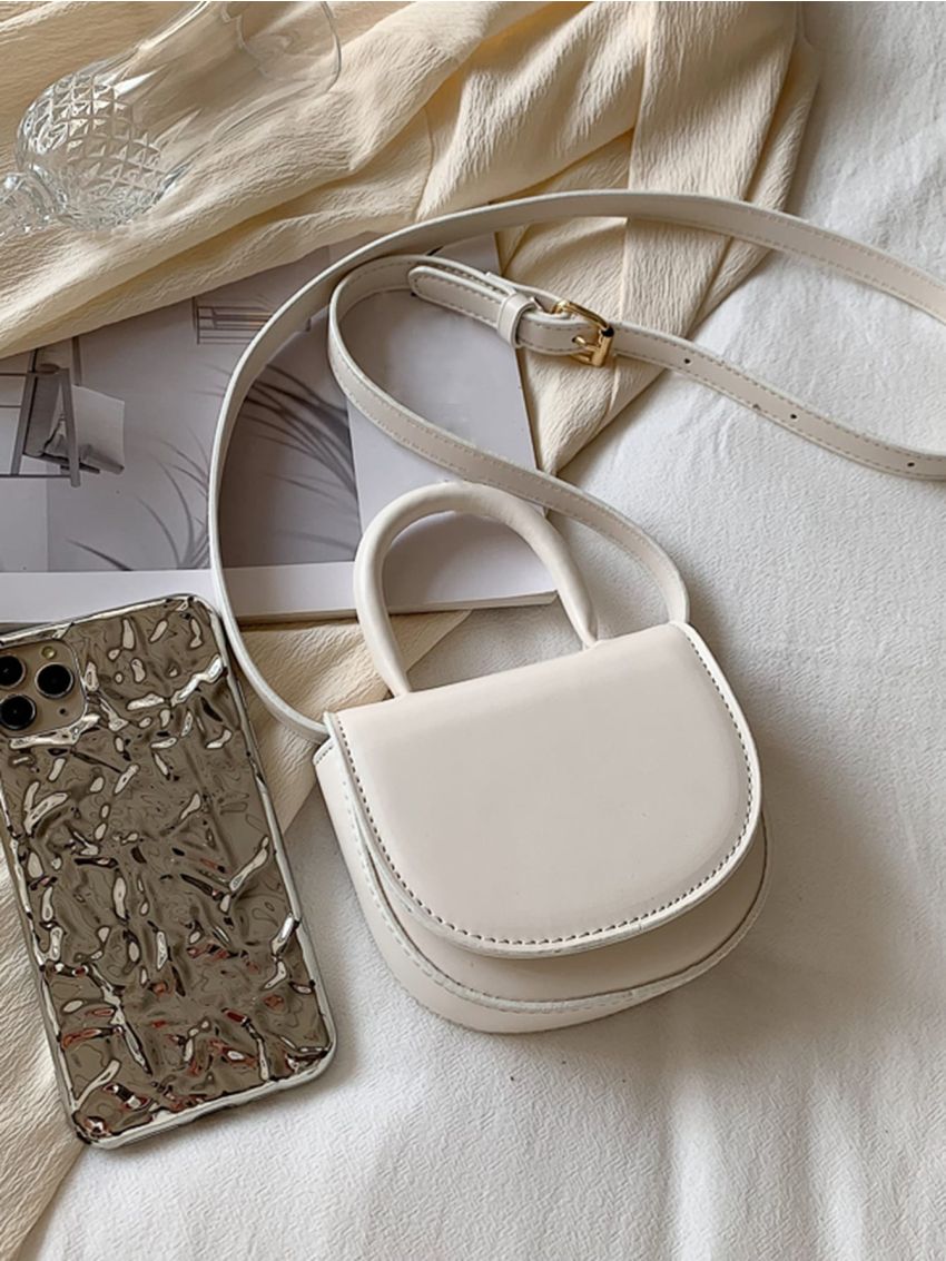 Mini Flap Saddle Bag