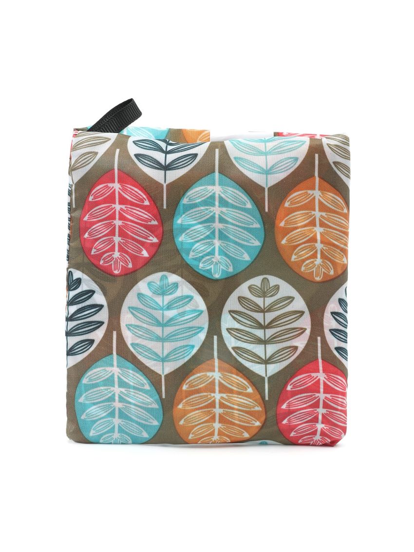 Pineapple Print Shopper Bag