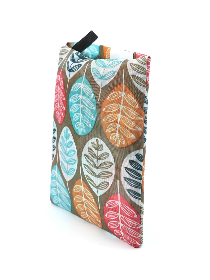 Pineapple Print Shopper Bag