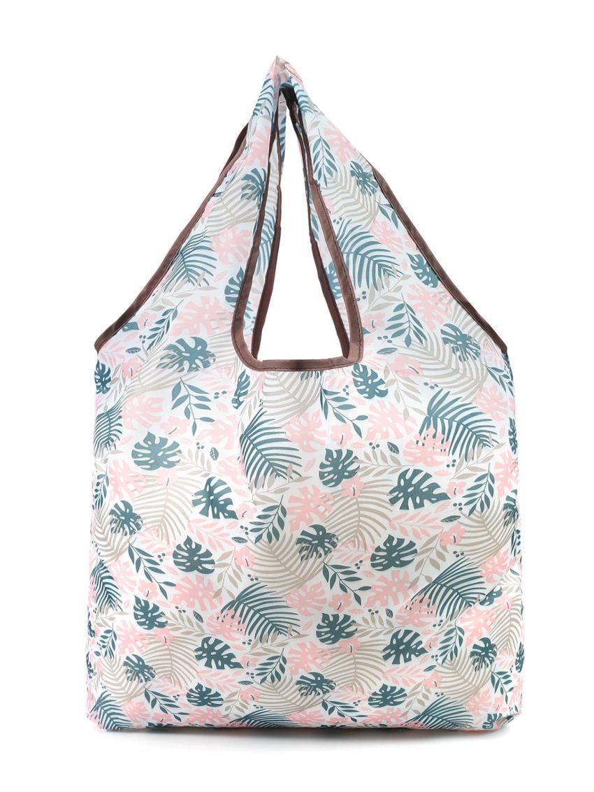 Plant Print Shopper Bag
