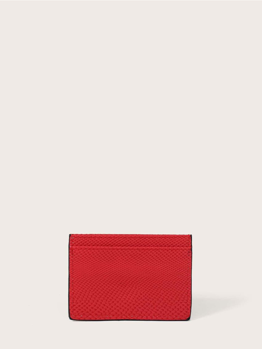 Metal Decor Embossed Detail Card Holder