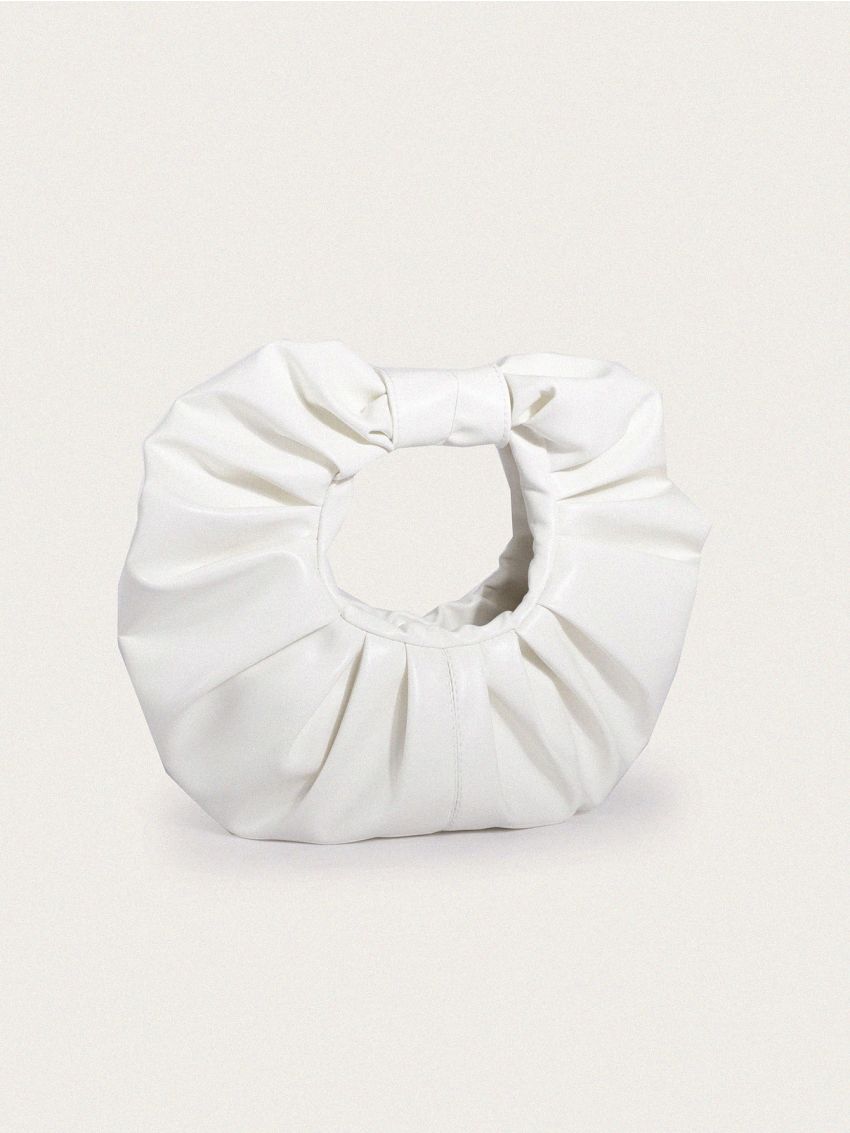 Minimalist Ruched Bag