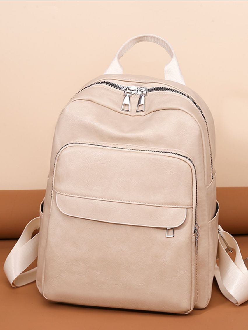 Minimalist Pocket Front Backpack