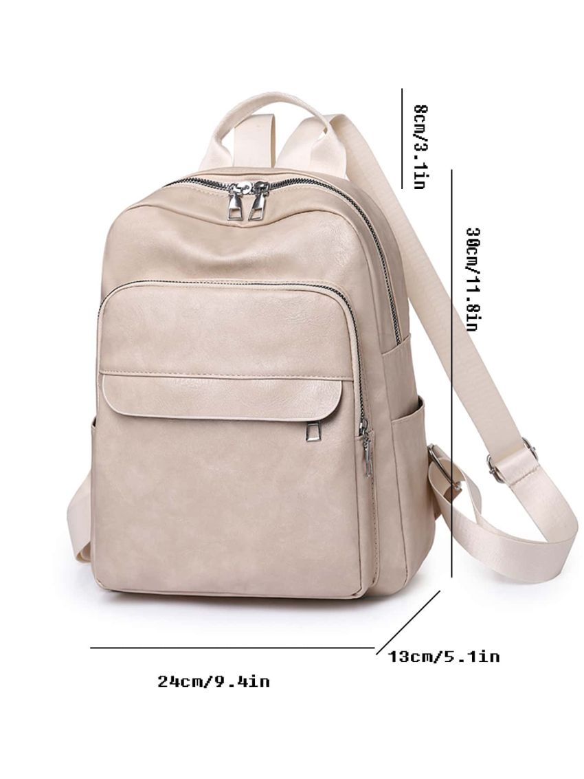 Minimalist Pocket Front Backpack