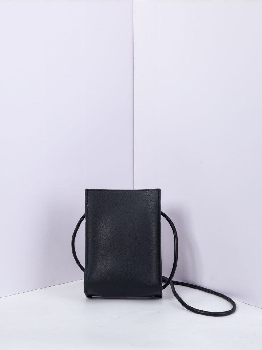 Mini Cow Pattern Square Bag