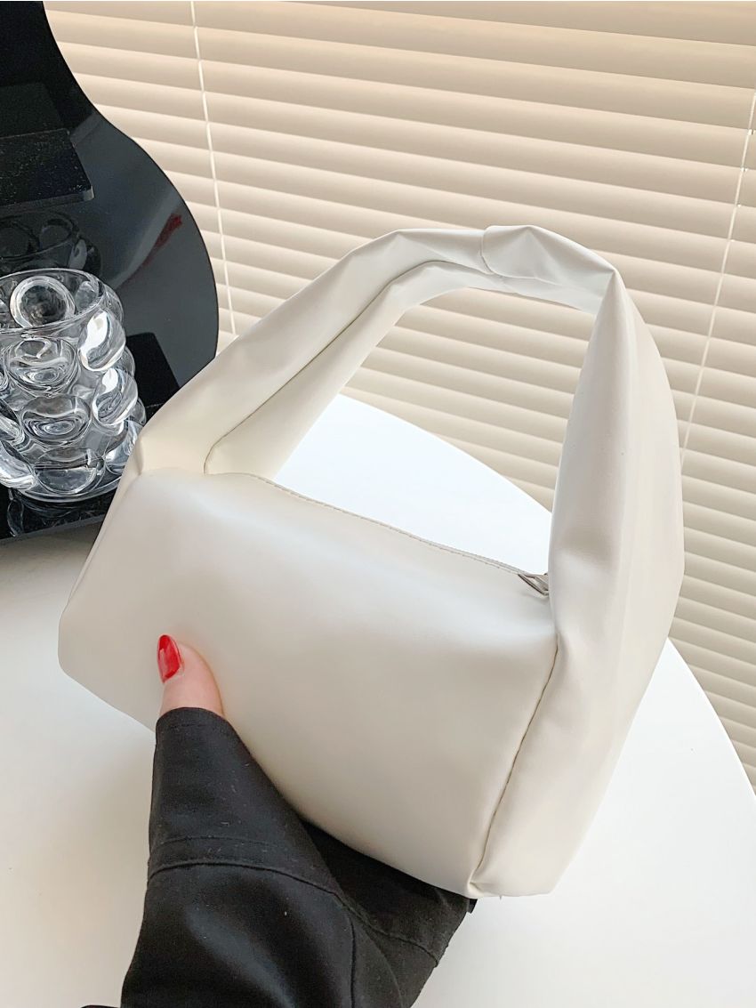 Mini Minimalist Top Handle Boston Bag