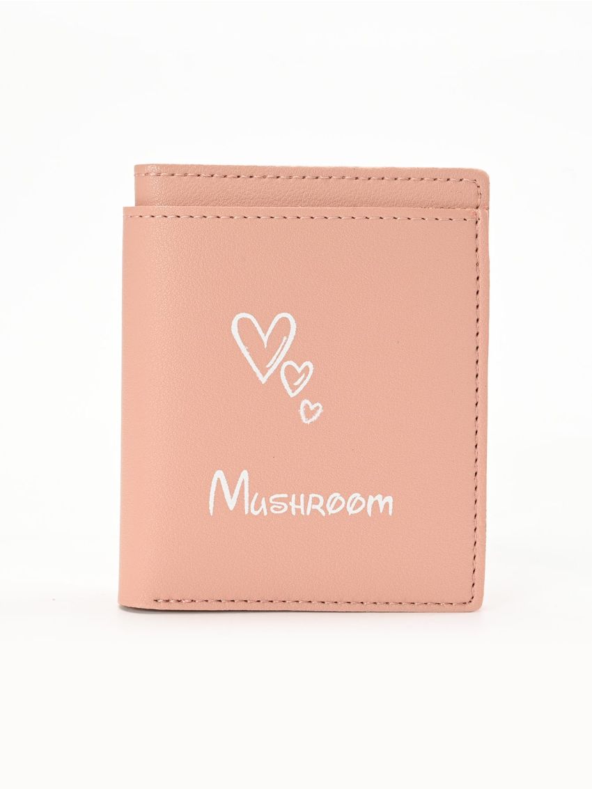 Letter Graphic Card Holder