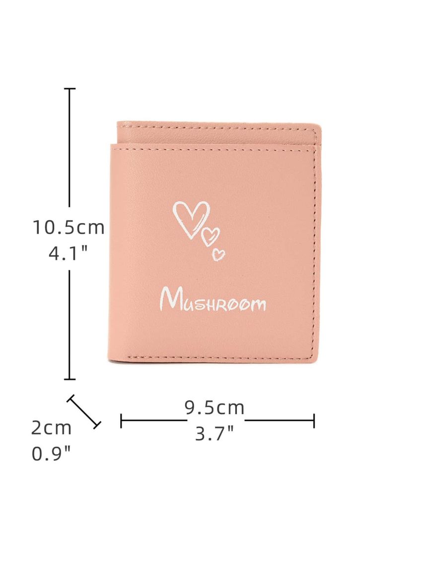 Letter Graphic Card Holder