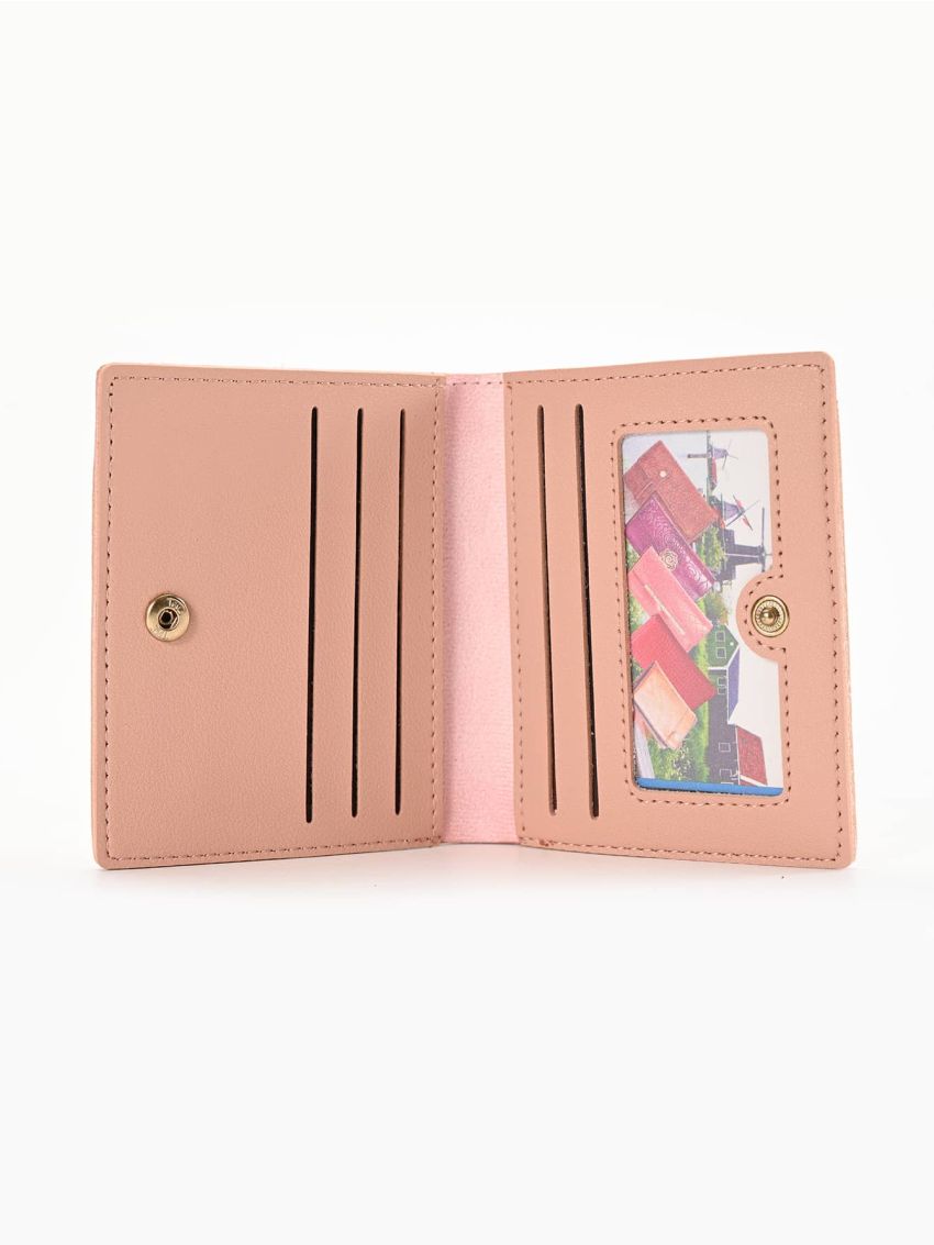 Letter Graphic Card Holder