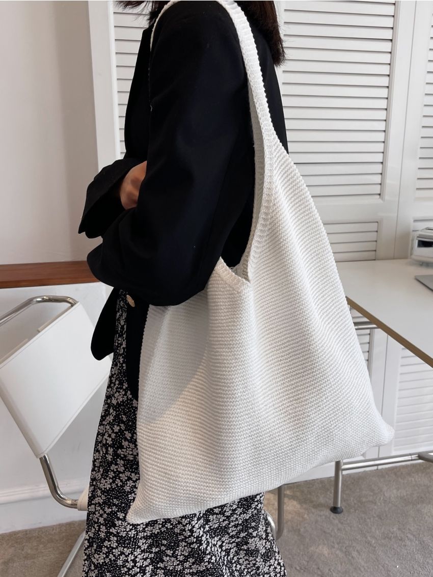 Minimalist Large Capacity Crochet Bag