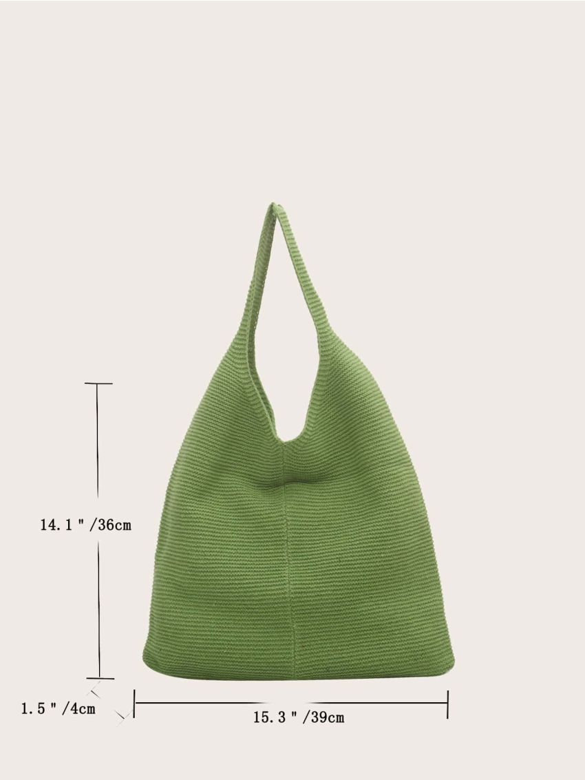 Minimalist Large Capacity Crochet Bag