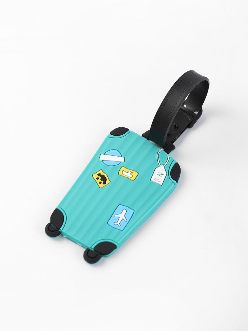 Cartoon Graphic Luggage Tag
