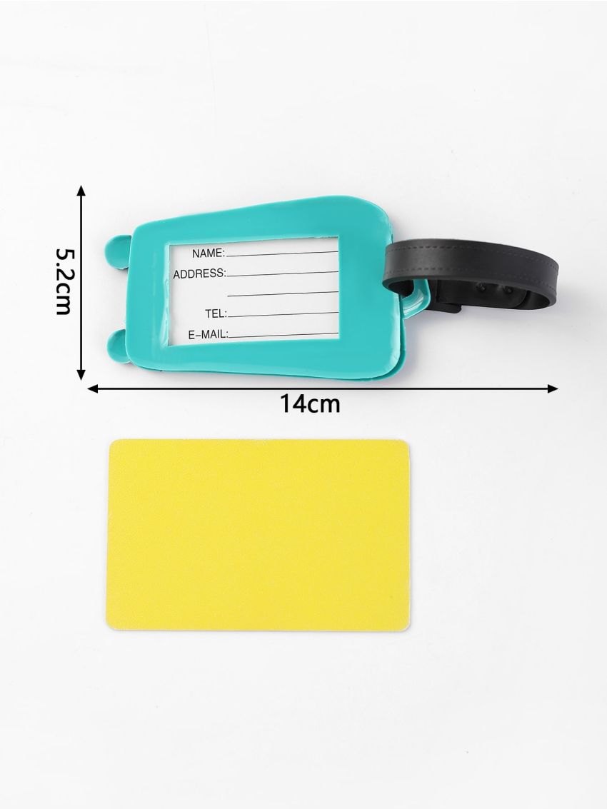 Cartoon Graphic Luggage Tag